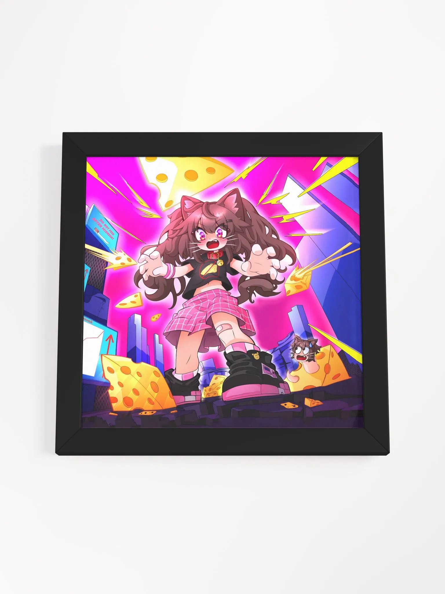 Cheesepocalypse Framed Poster product image (47)