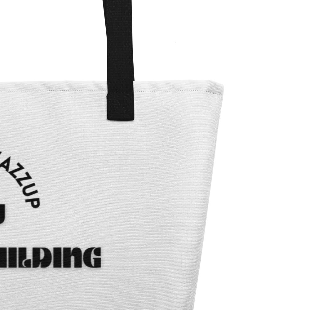 TBJ Large Tote Bag w/ Pocket product image (12)