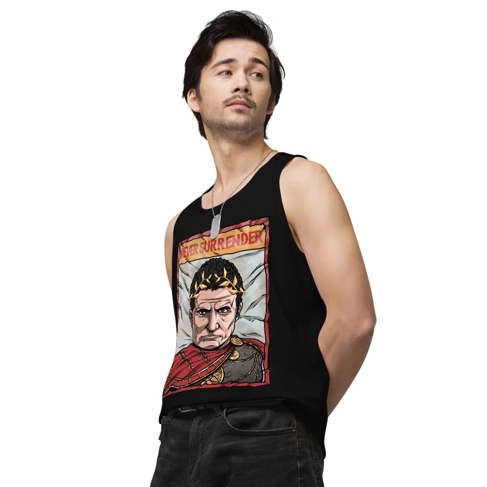 Never Surrender Tank-Top product image (4)