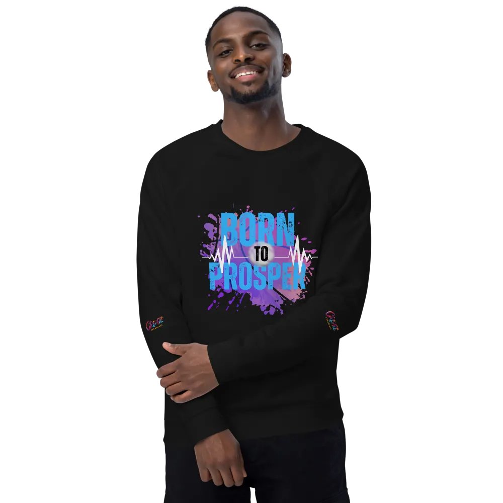 Born to Prosper Organic Sweatshirt product image (6)