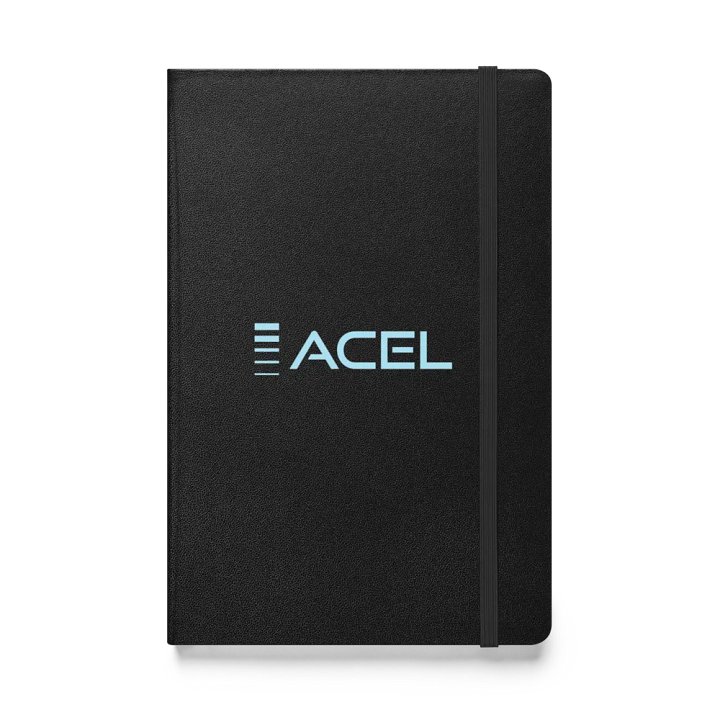 ACEL Hardcover Notebook | JournalBook® product image (1)