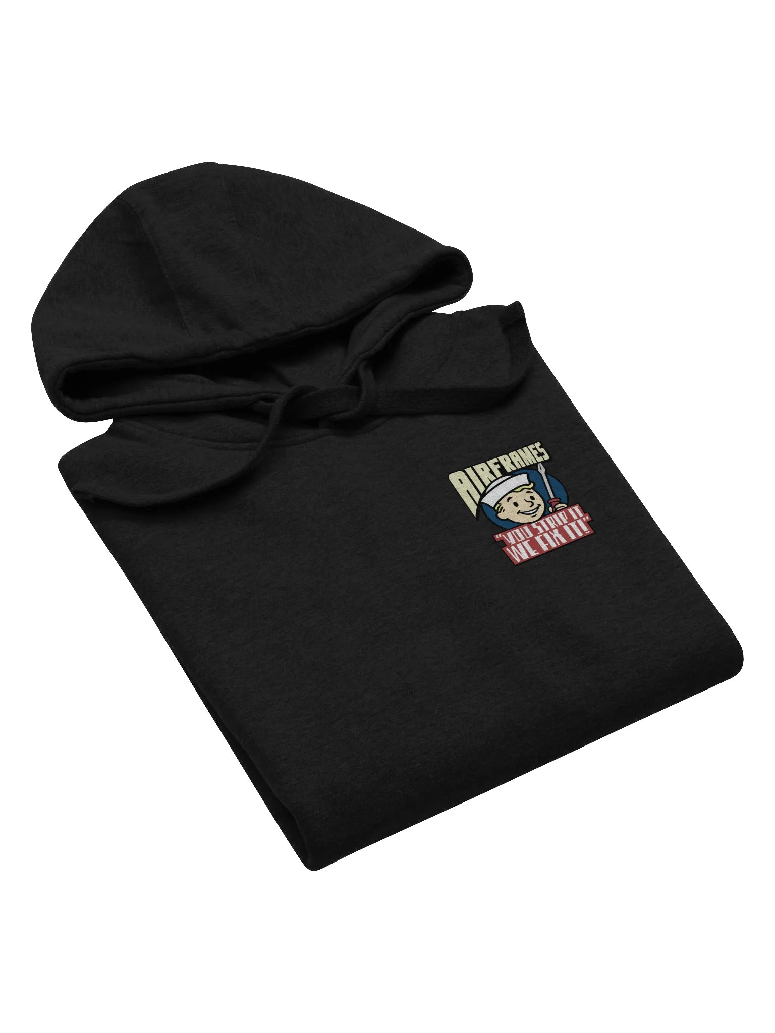 "AIRFRAMES: Strip it" Hoodie product image (5)
