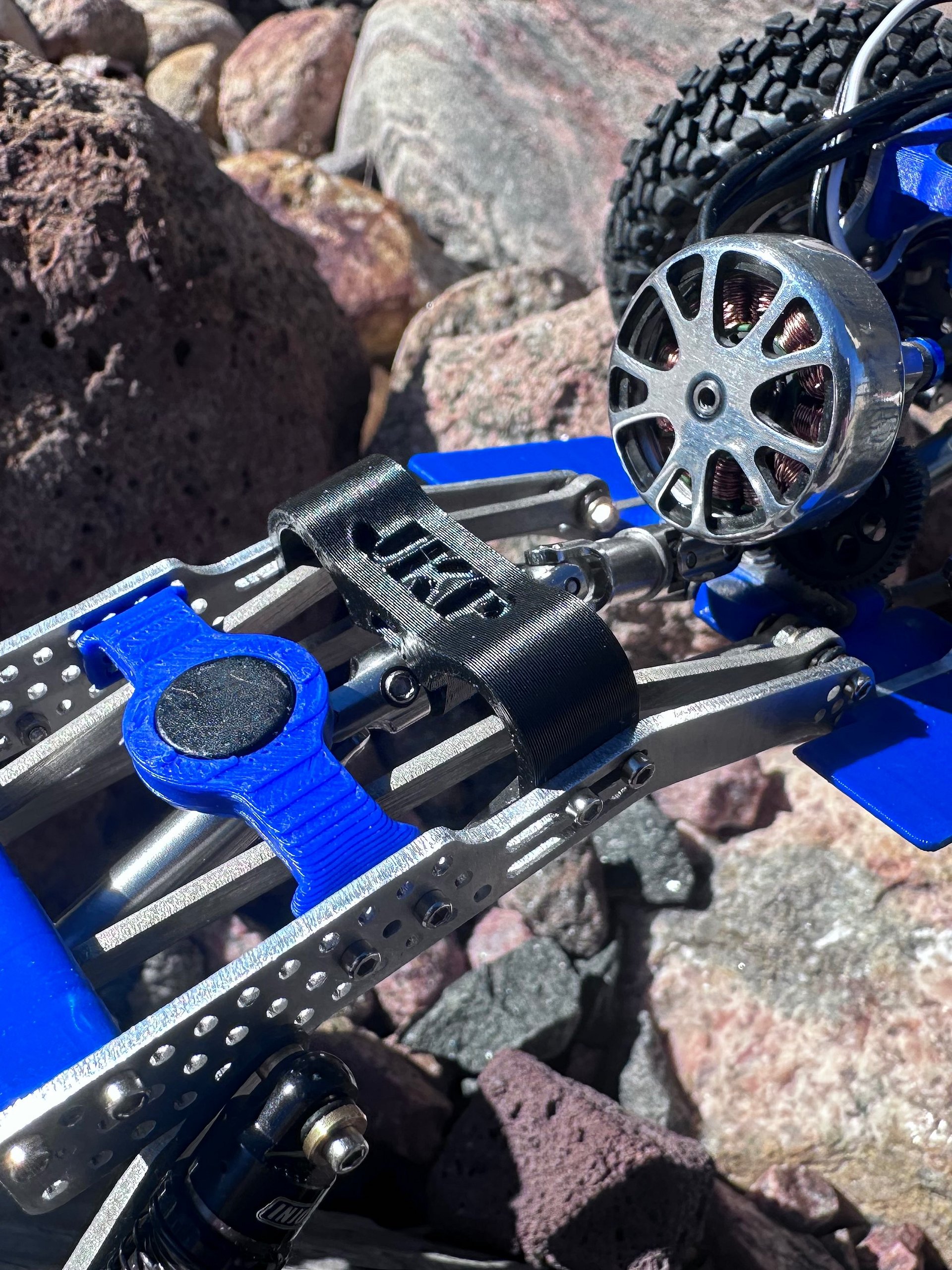Shorty Carrier Shaft & Housing (stainless and titanium options) product image (6)