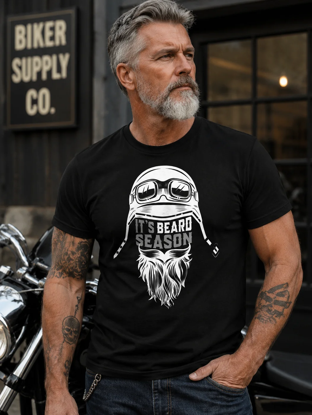 It's Beard Season Tee product image (1)
