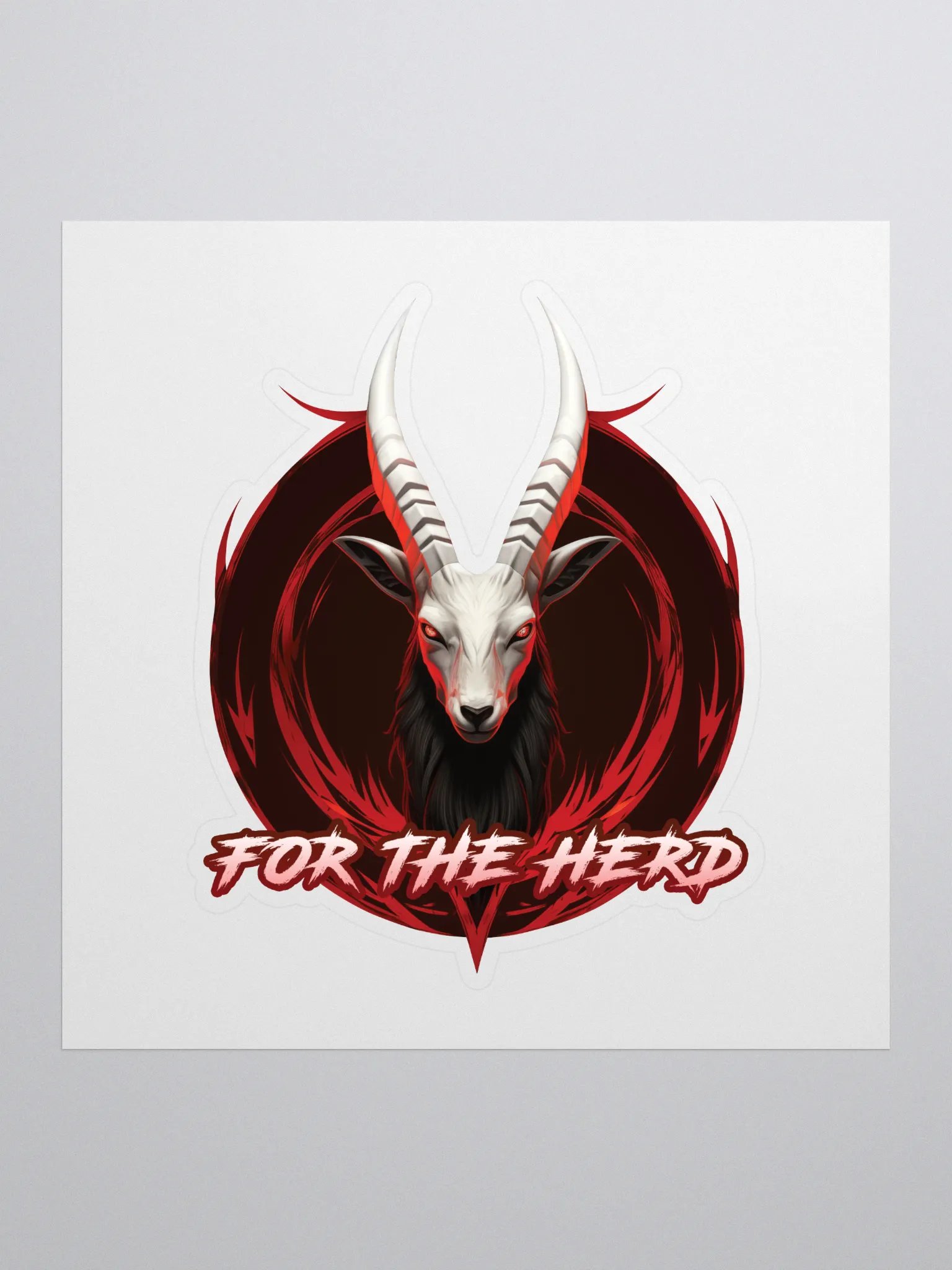 Herd Sticker - WoW Horde Theme product image (1)