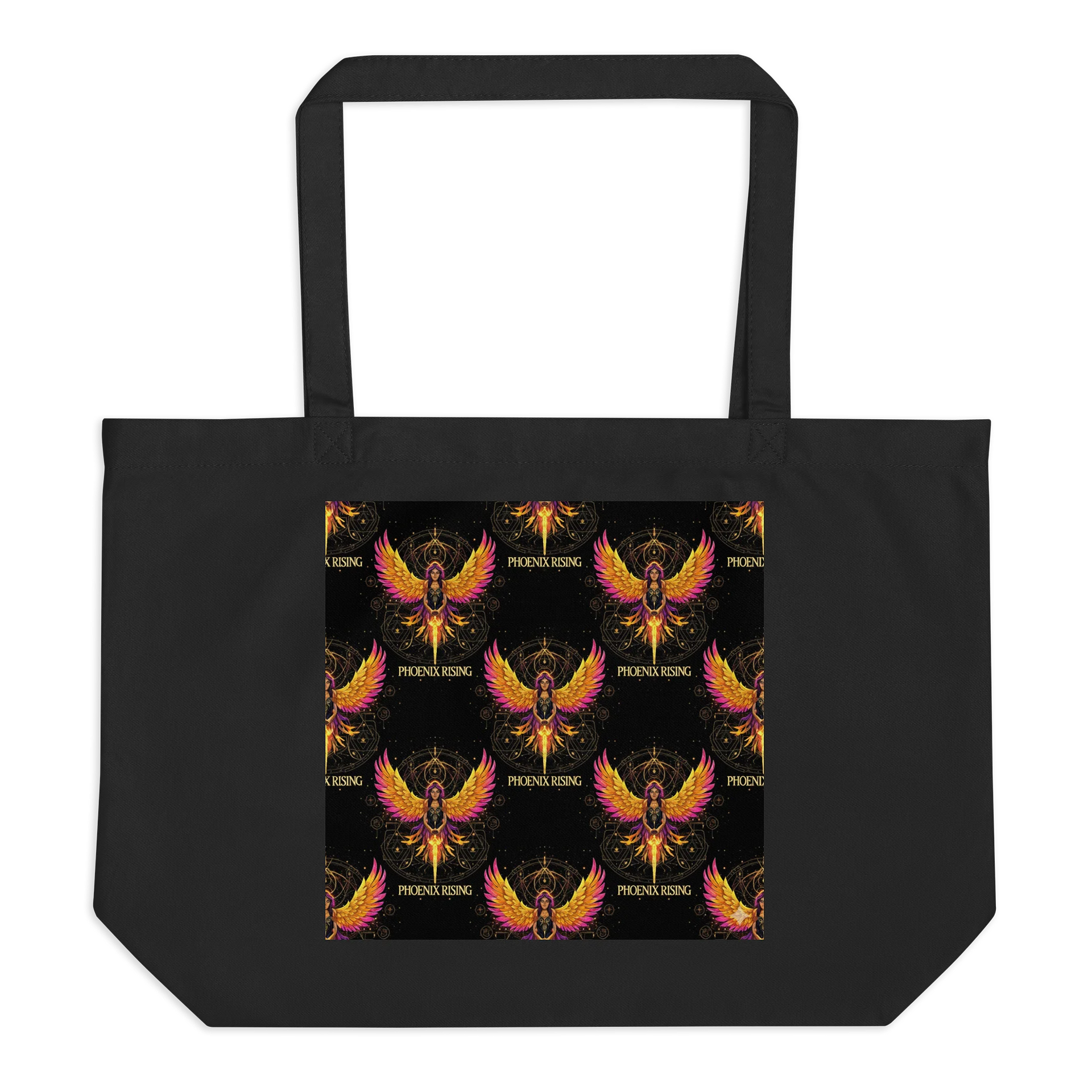 Phoenix Rising -Organic Tote Bag product image (1)