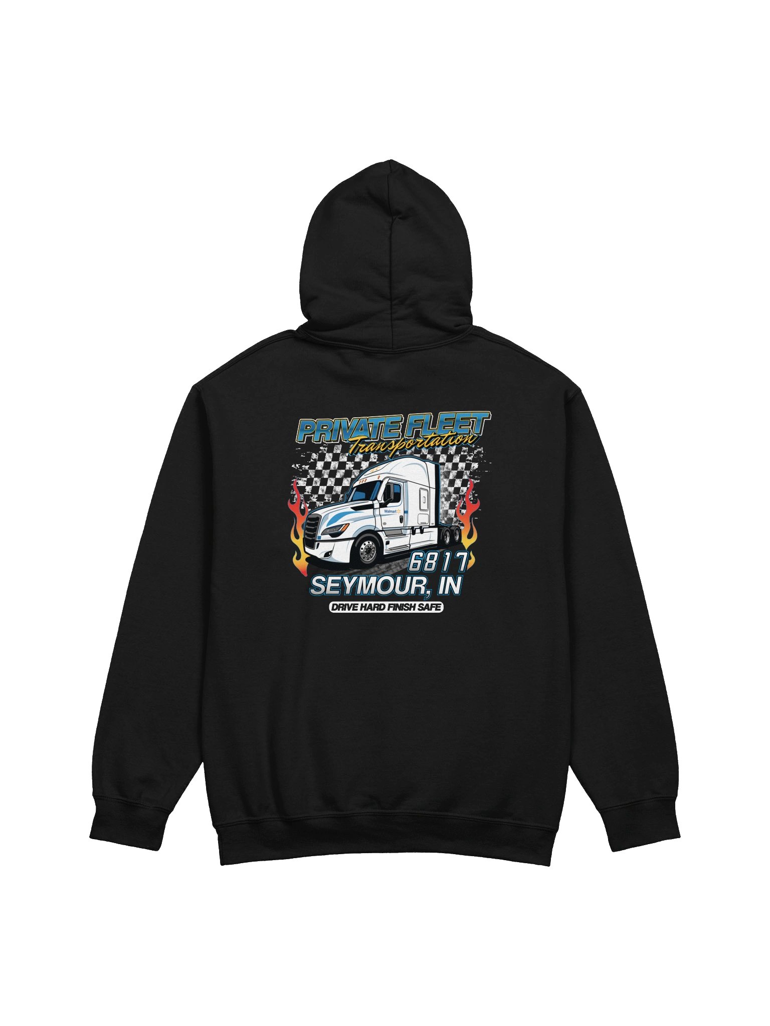 6817 Seymour Private Fleet Racing Theme Hoodie product image (1)