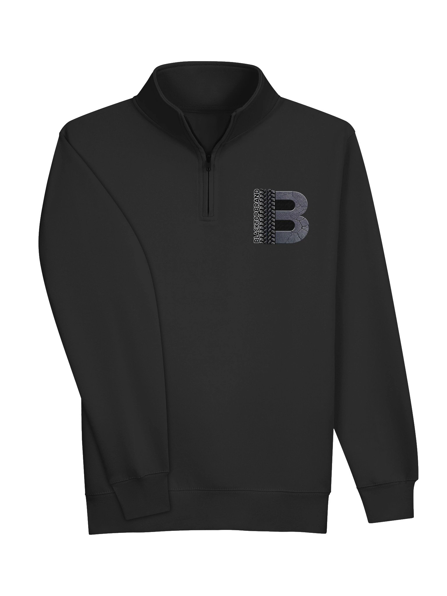 Blacktop Brand 1/4 Zip Performance Pullover product image (3)
