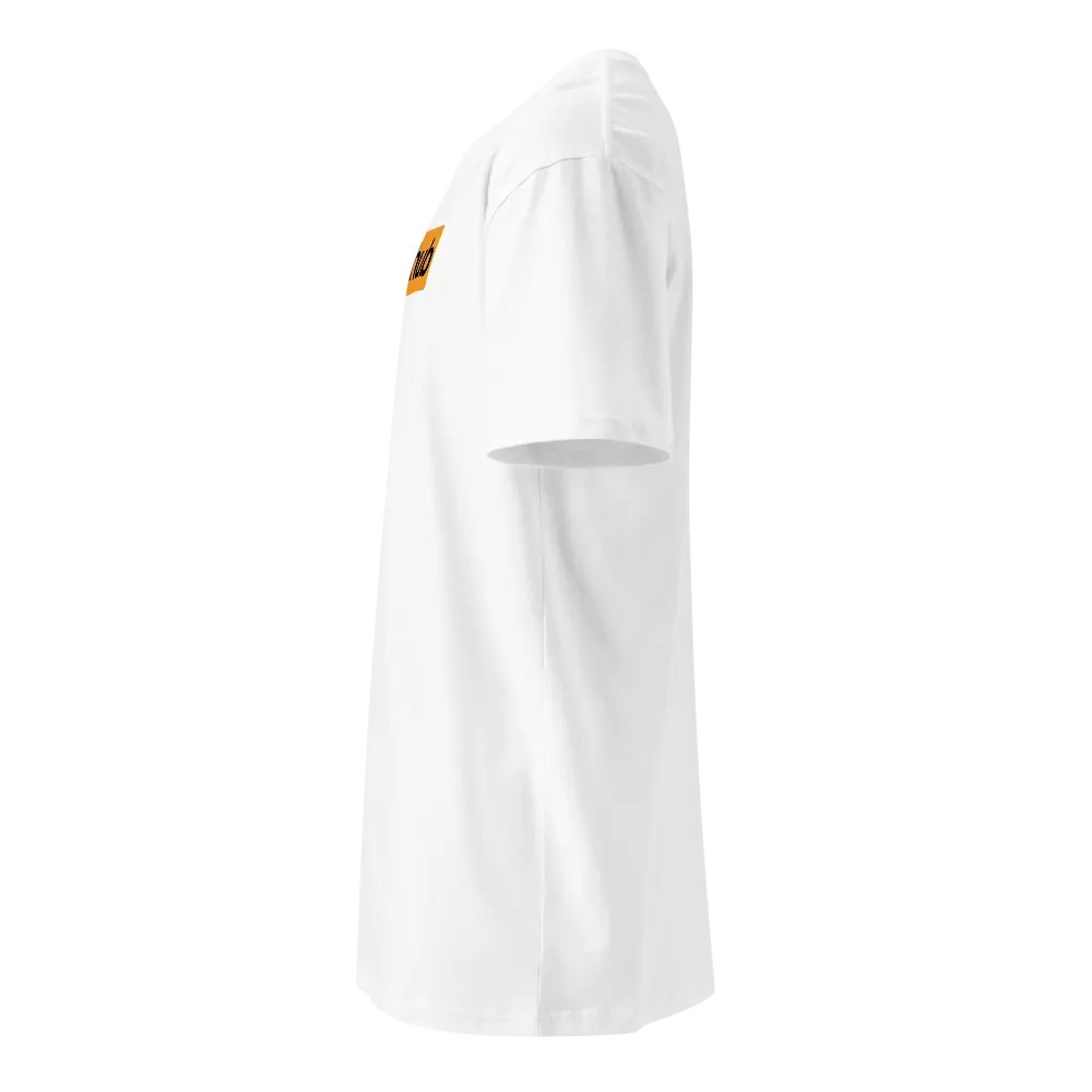 USBhub Tee (White) product image (3)