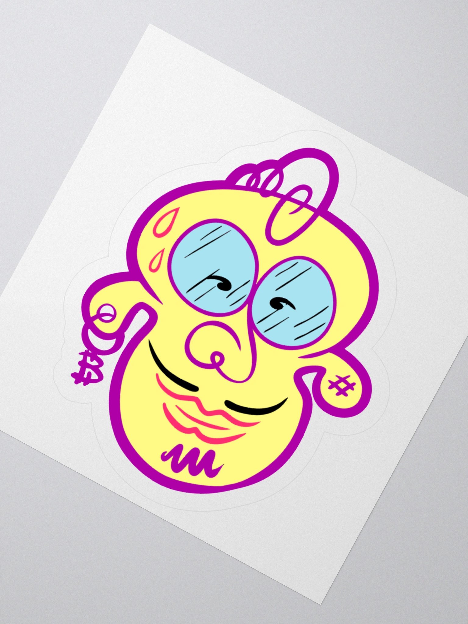 Punk Sticker product image (6)