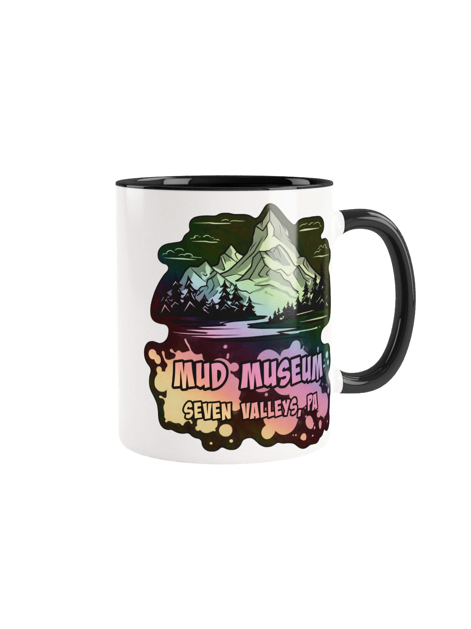 Mud Museum Mug product image (1)