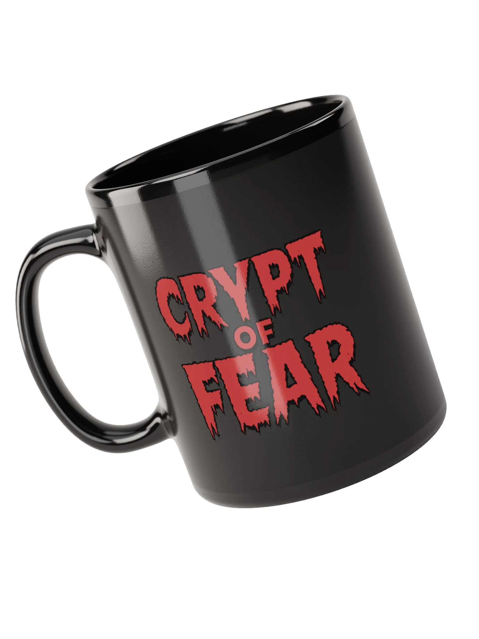 Crypt of Fear Black Glossy Mug product image (5)