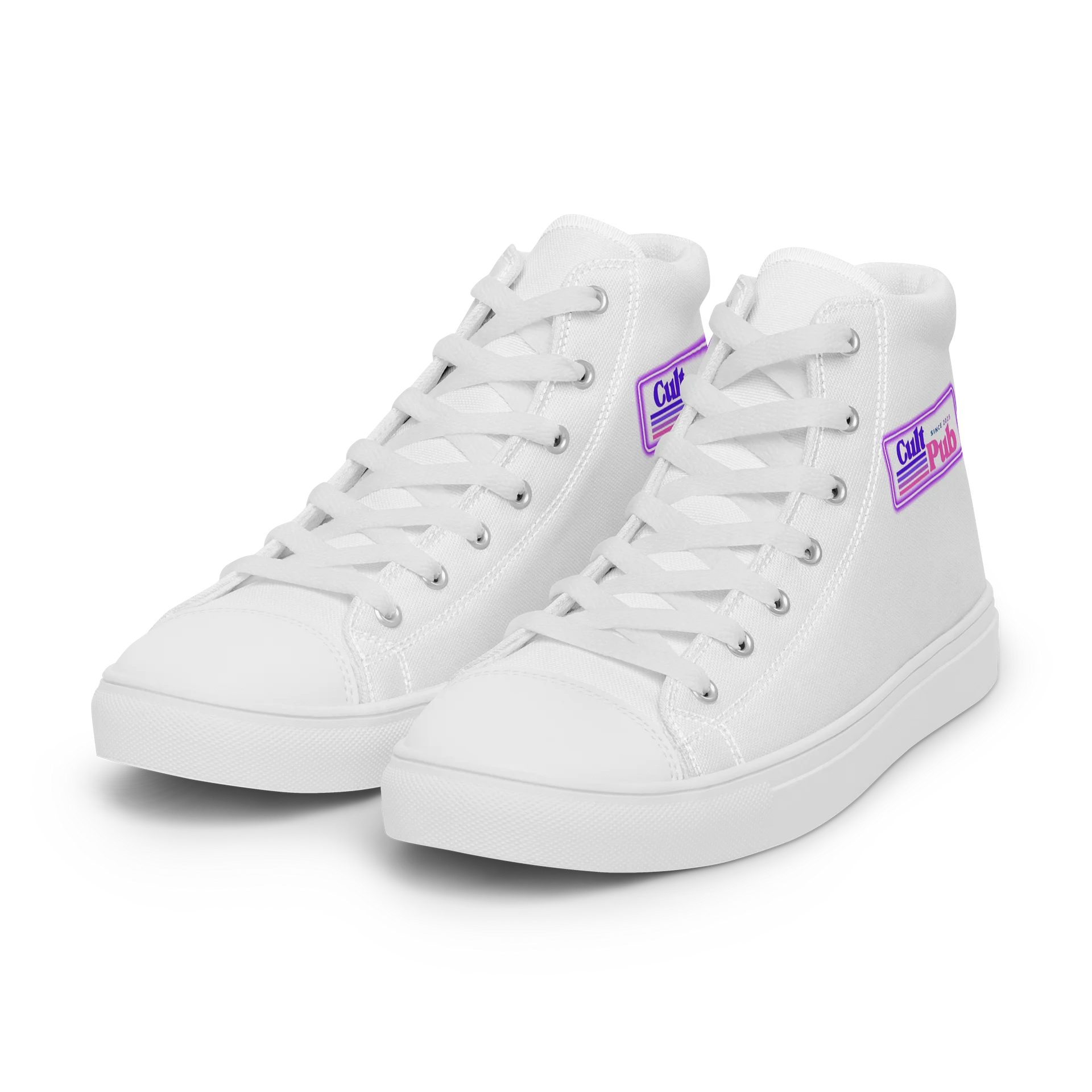 Mens - Cult Pub Classic White High-Tops product image (5)