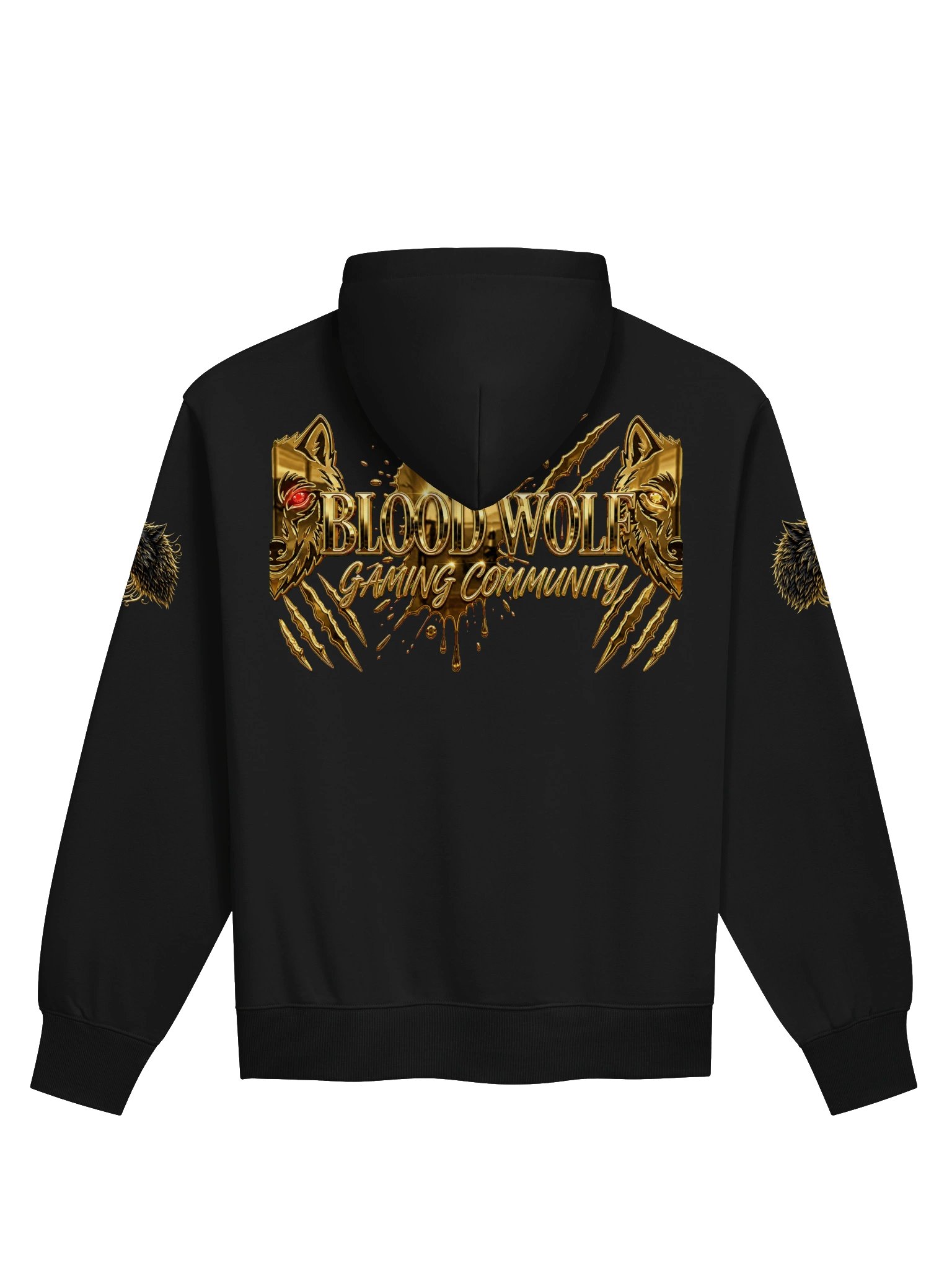 Blood Wolf BW Heavy Hoodie product image (6)
