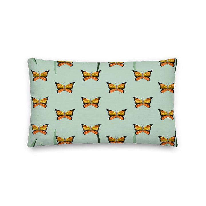Symmetry Splash All-Over Pillow product image (1)