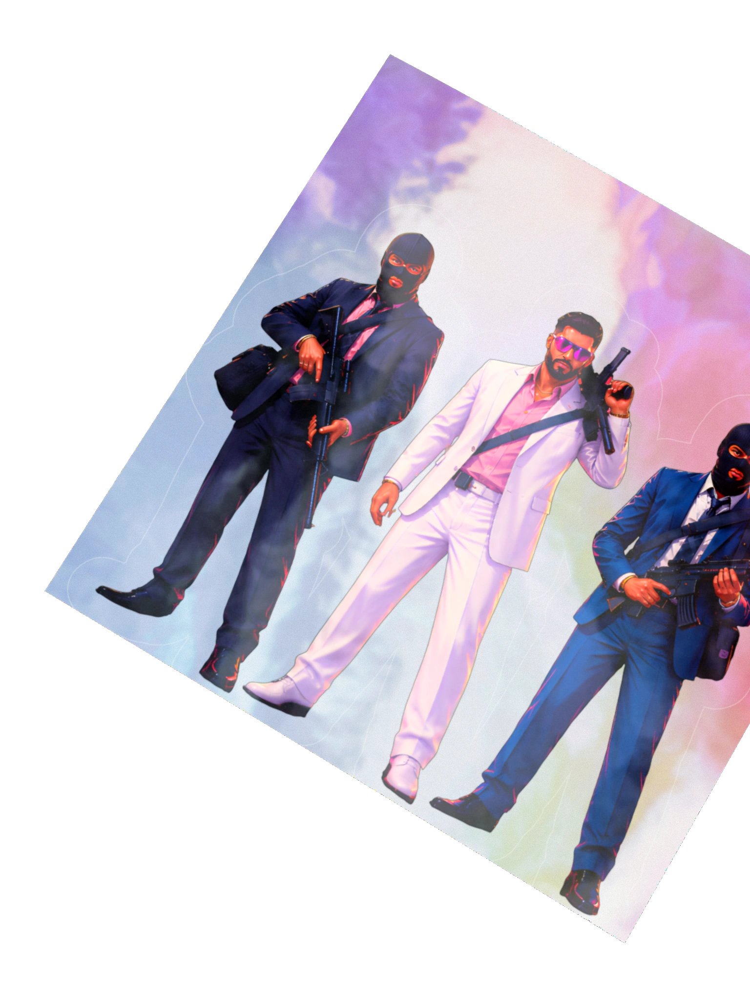 Droppo Escobar Bodyguards Sticker product image (2)