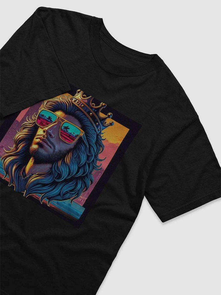 Tropical Crowned King T-Shirt product image (1)