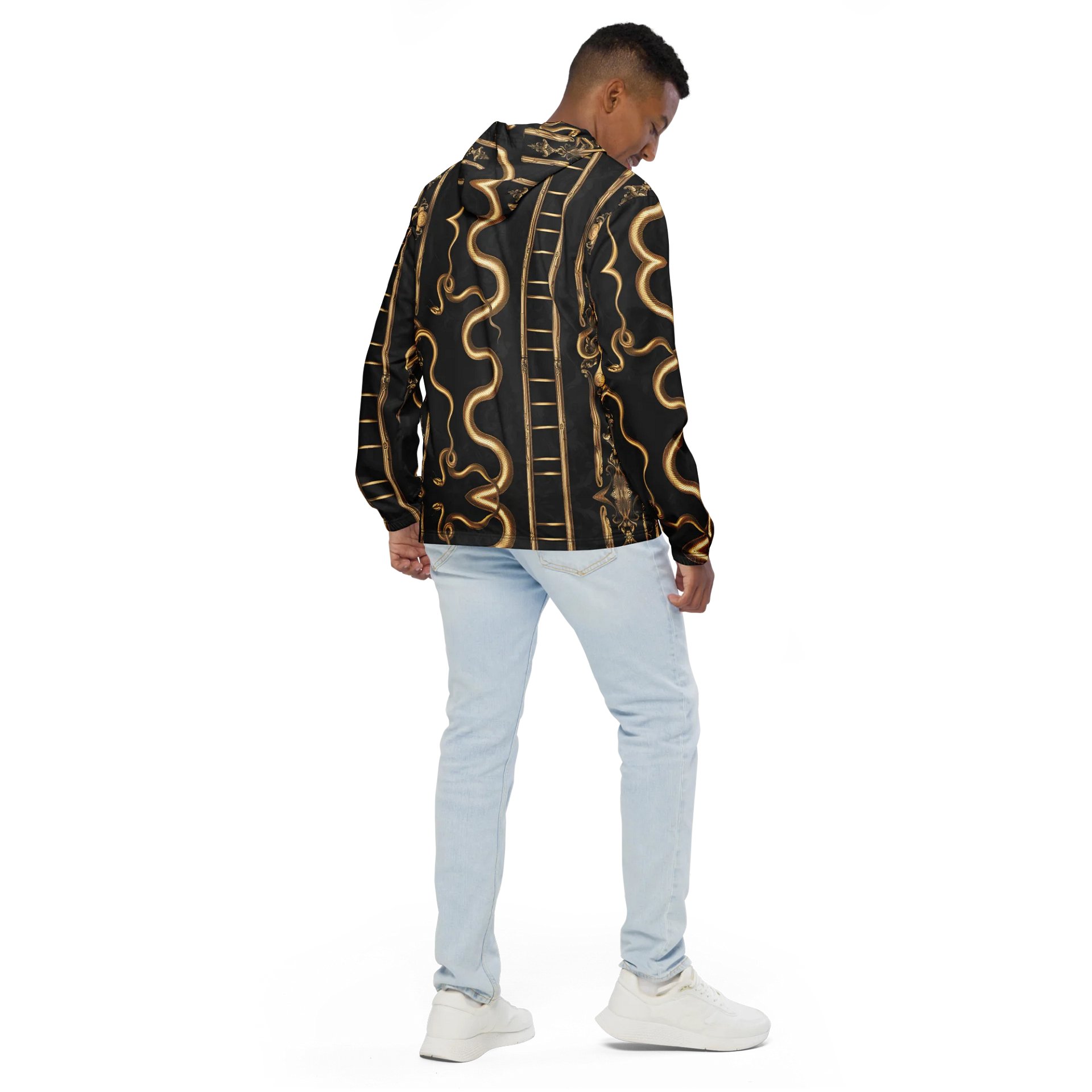 Golden Snake & Ladder - Windbreaker product image (4)