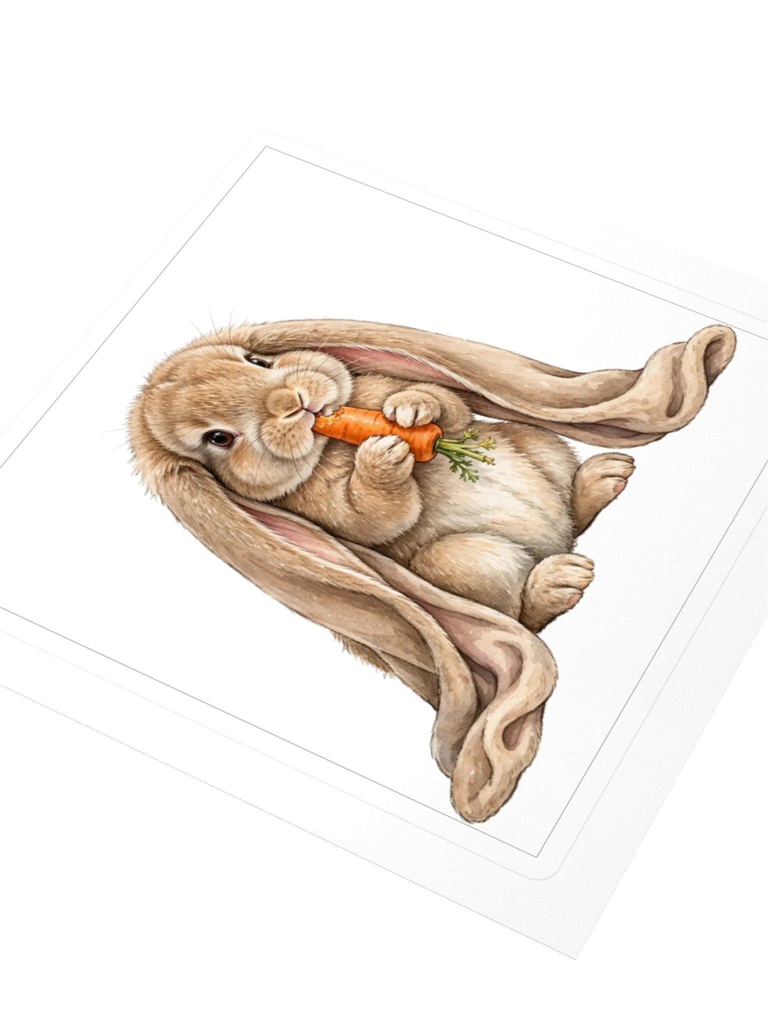 Casey's Carrot Patch Bunny Sticker product image (3)