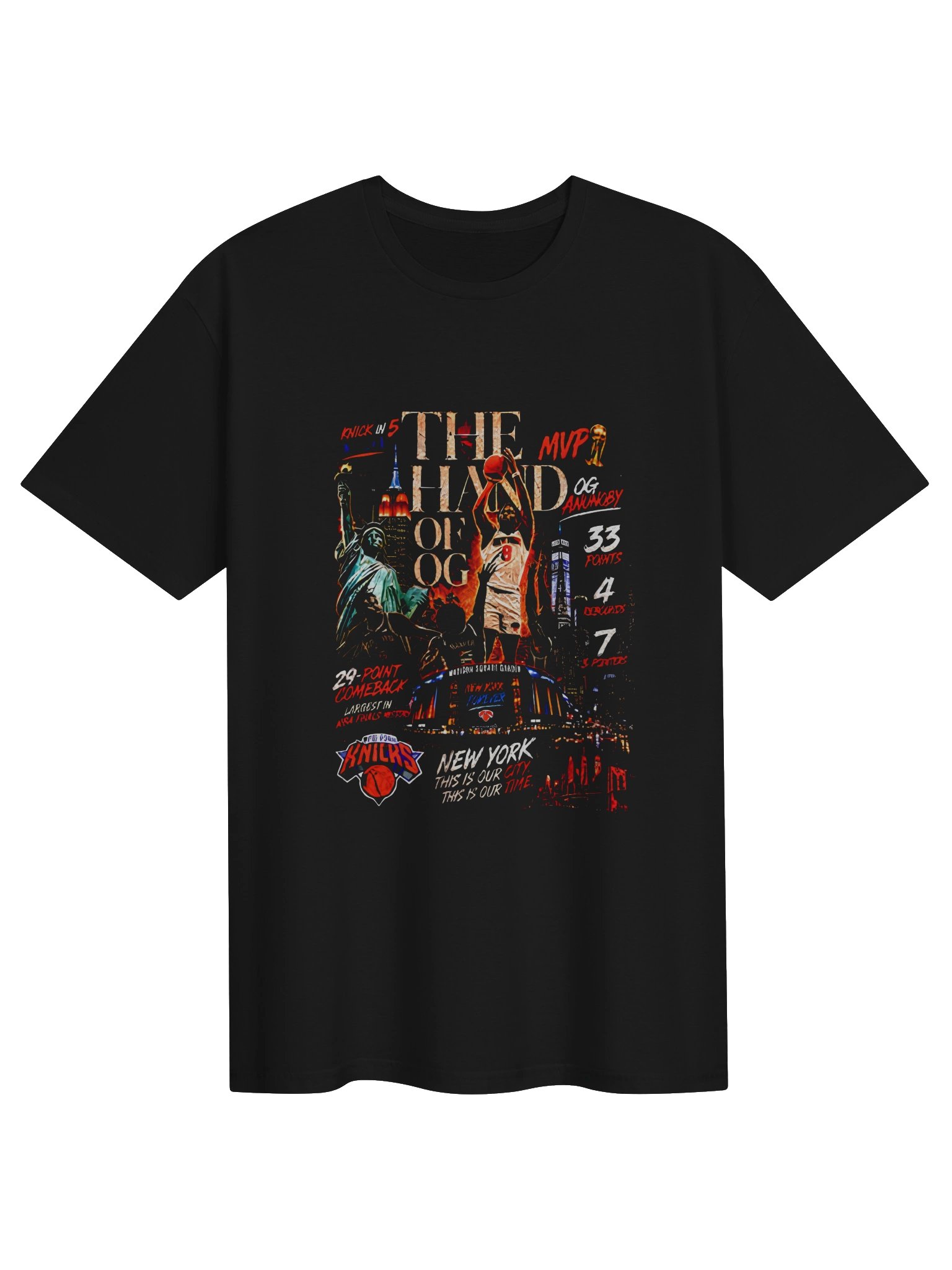 The Hand Of OG Shirt product image (1)