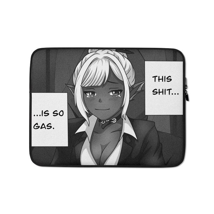 [Meme] So Gas Laptop Sleeve product image (1)