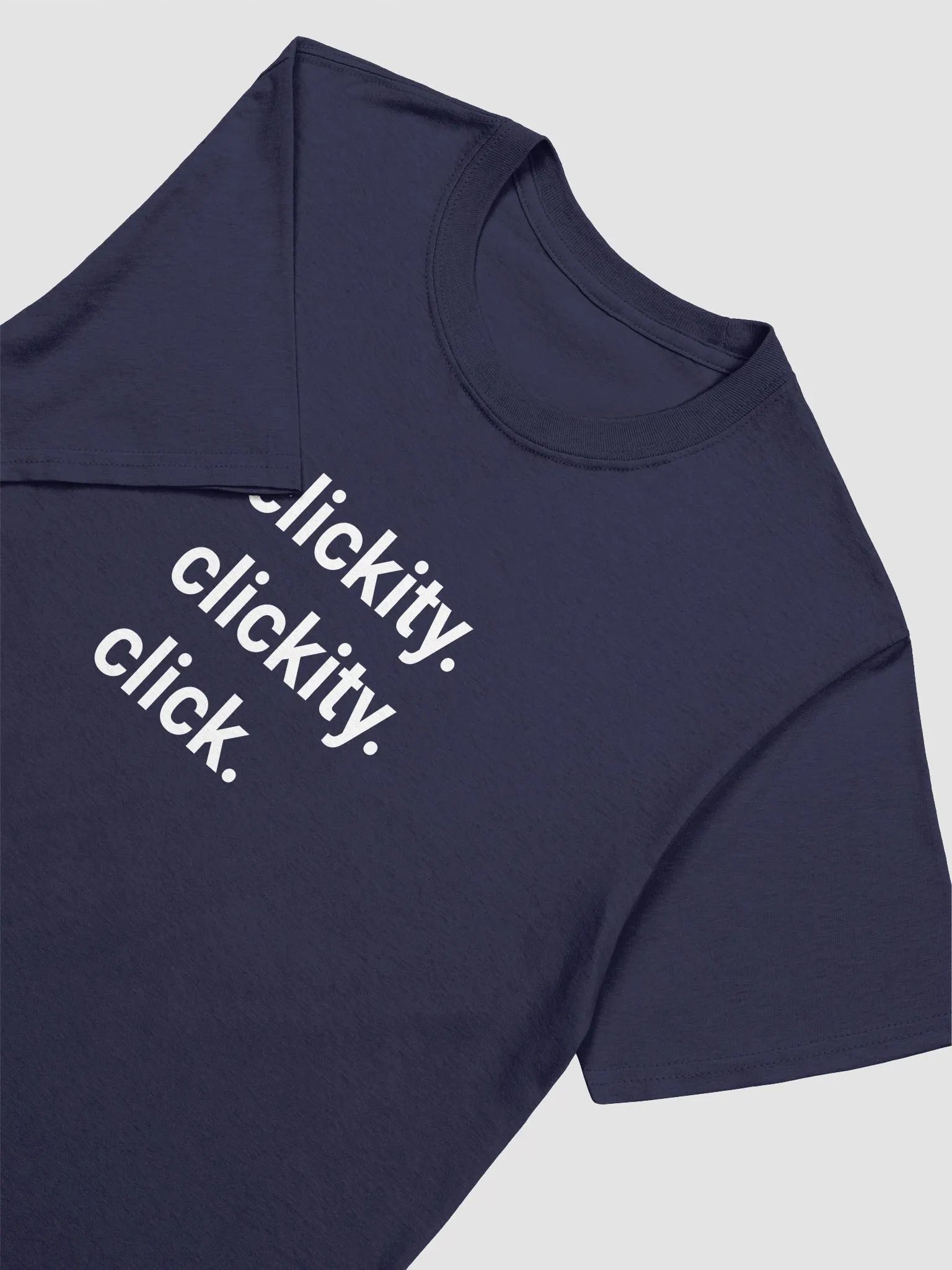 Clickity. T-Shirt product image (3)