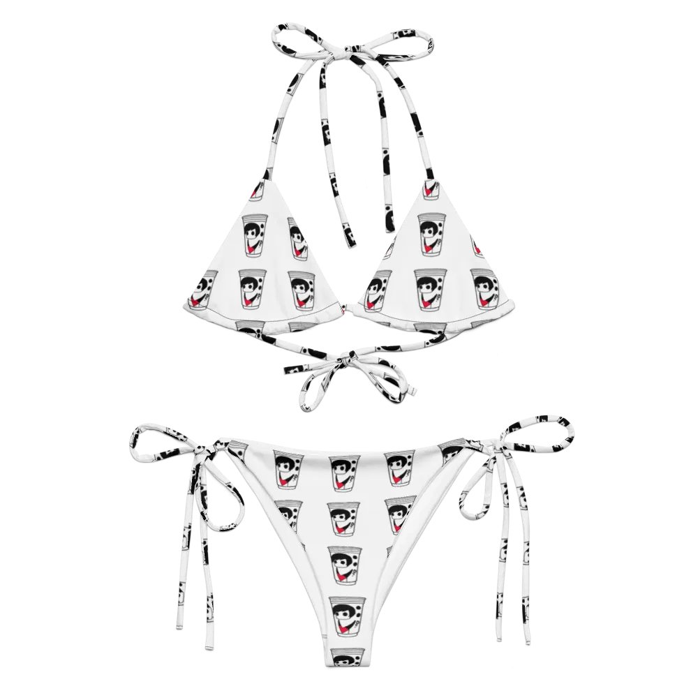 Eclectic Embrace Recycled Bikini Set product image (4)