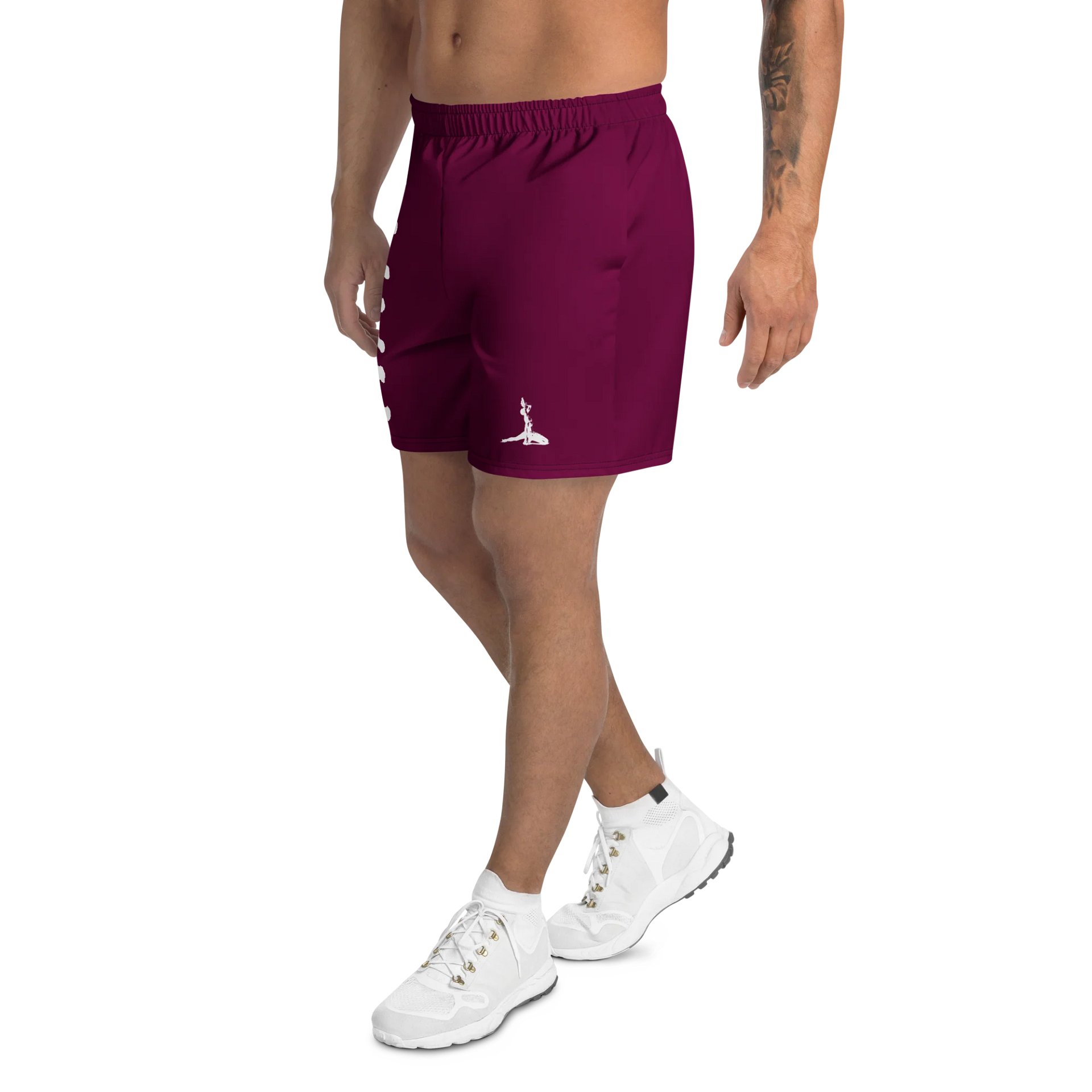 Red haiti Shorts product image (3)