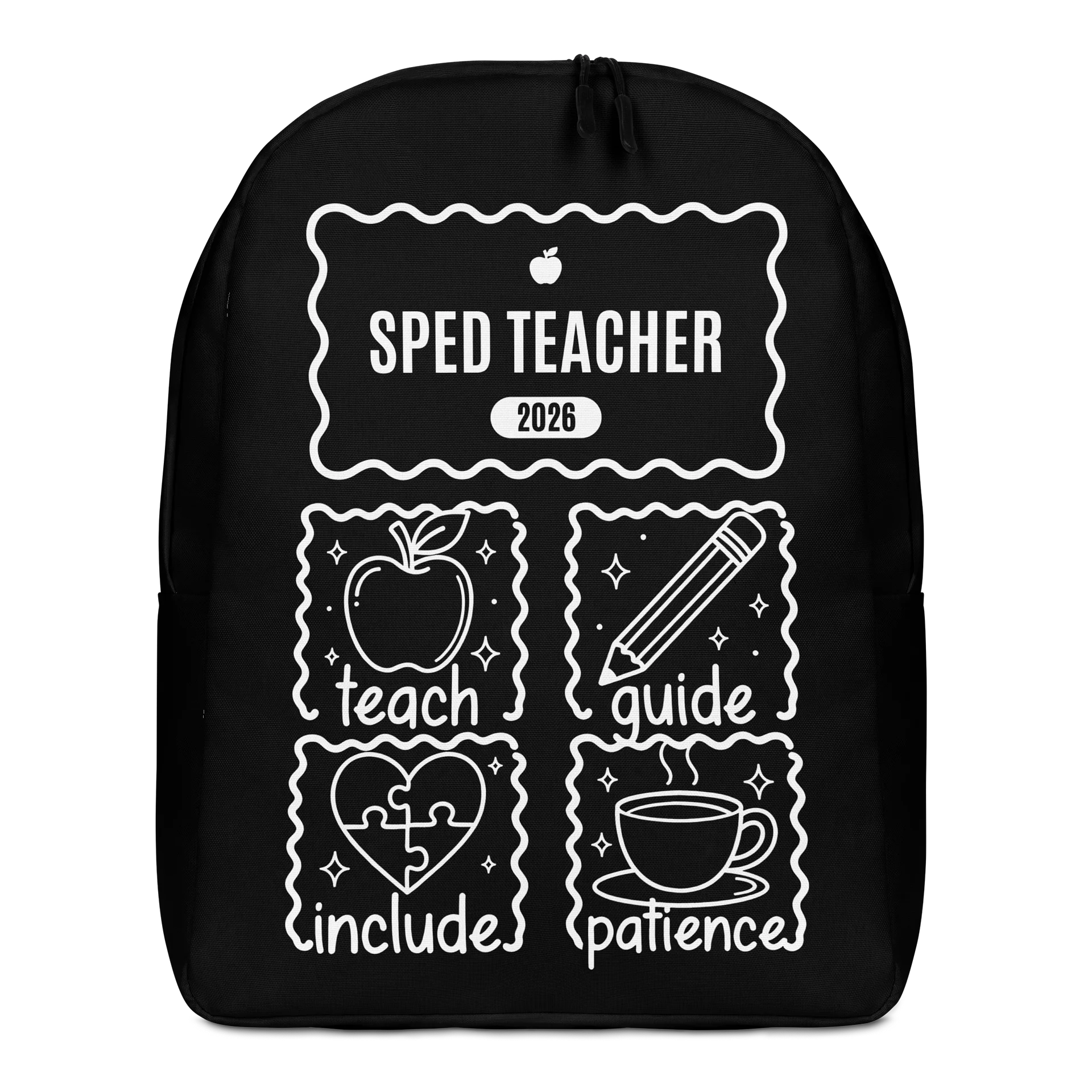 SPED Teacher Backpack - Back to School Book Bag, Teacher Gift 2026 product image (1)