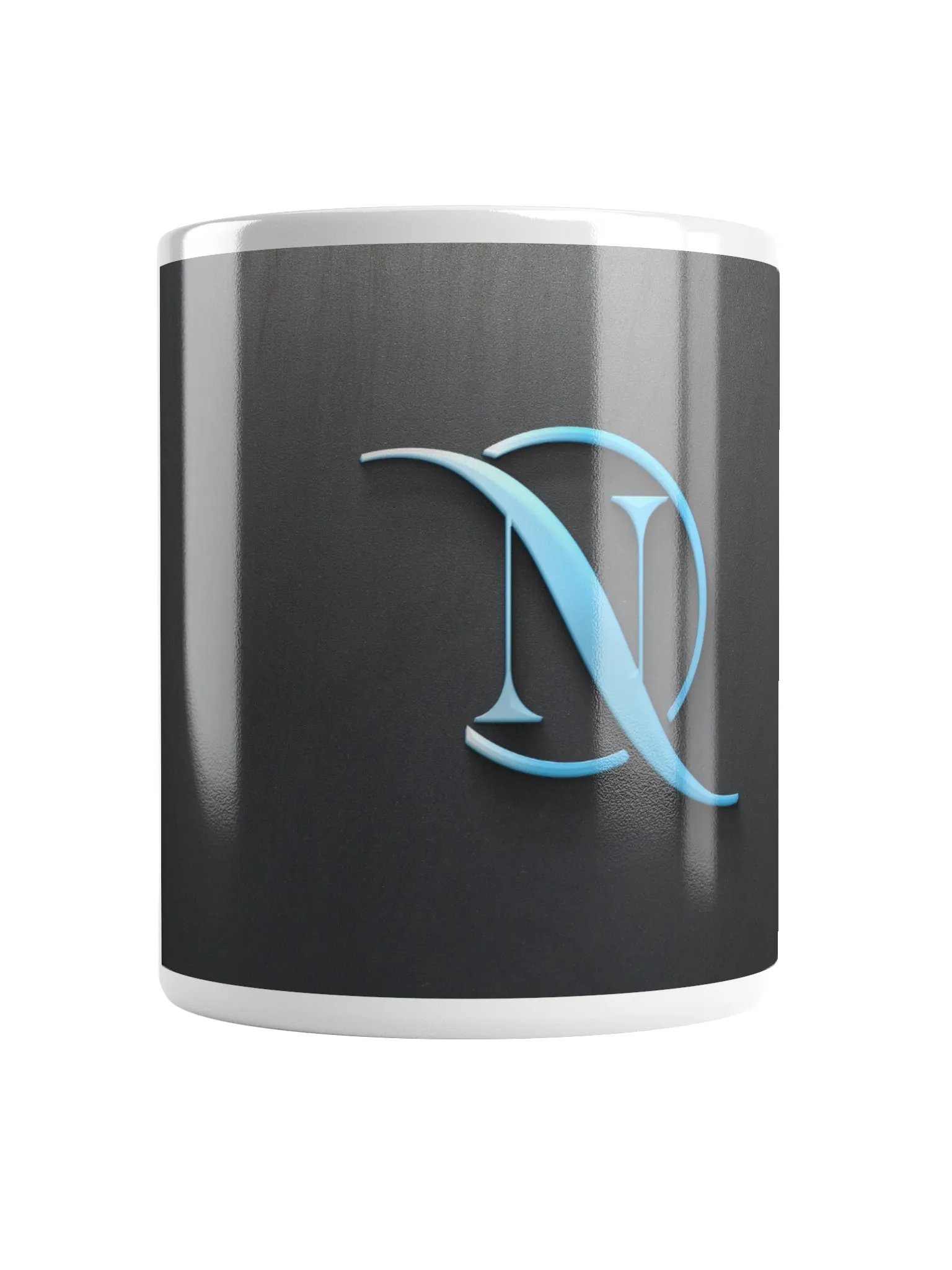 White Glossy Noah's Mug product image (1)