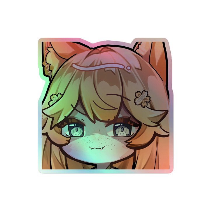 SMUG! Holographic Sticker product image (2)