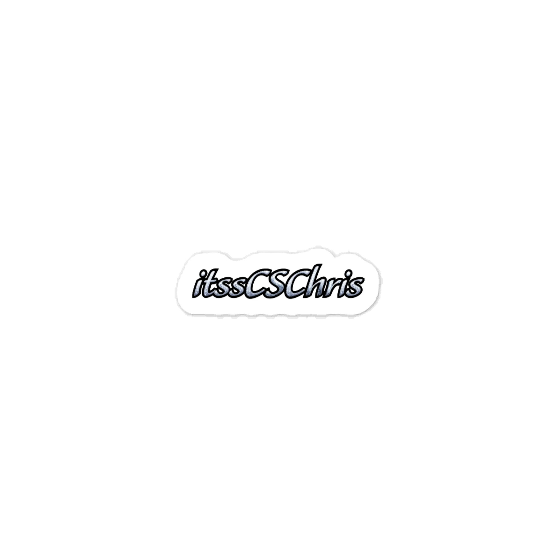 itssCSChris Sticker product image (1)