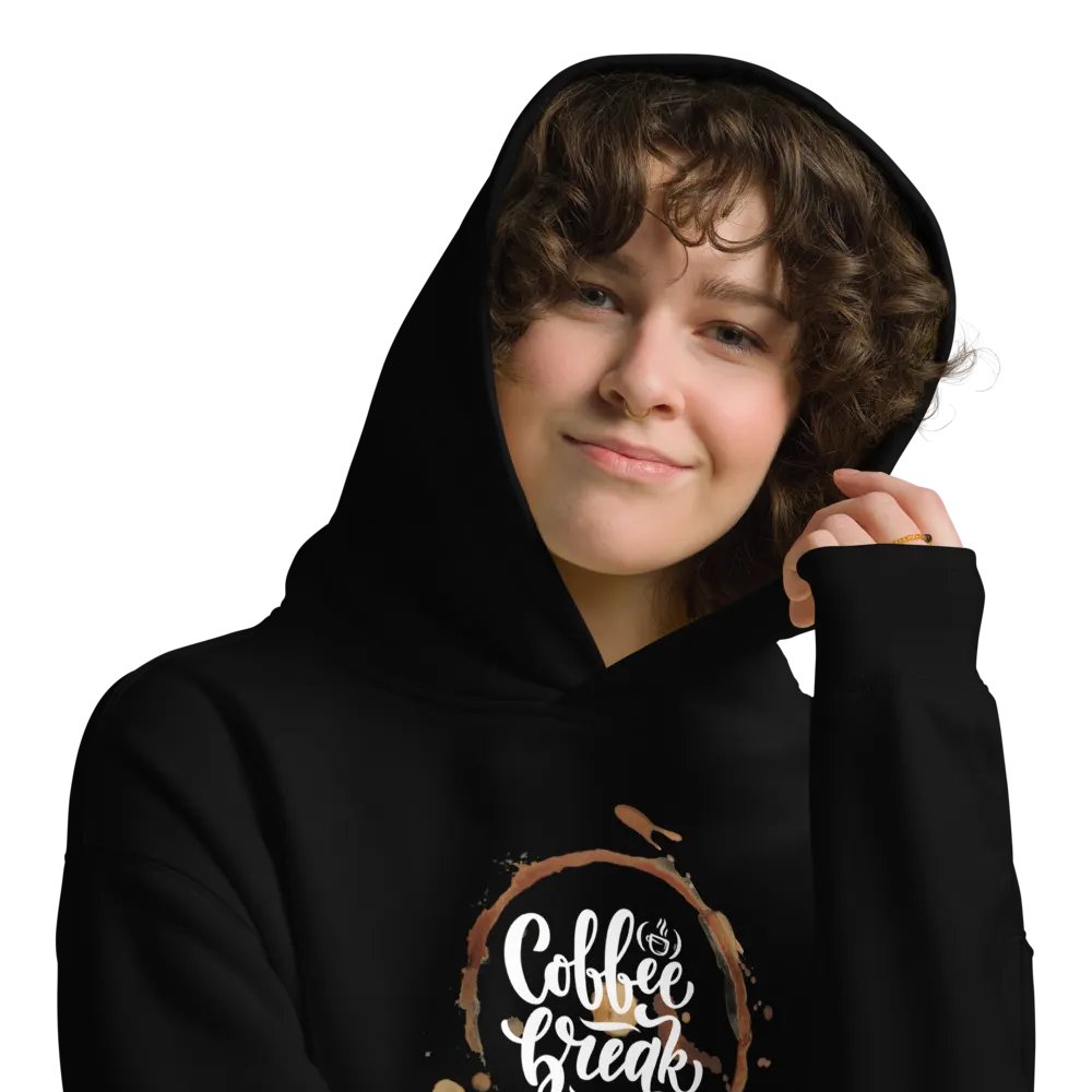 Coffee Stain Script Hoodie product image (9)