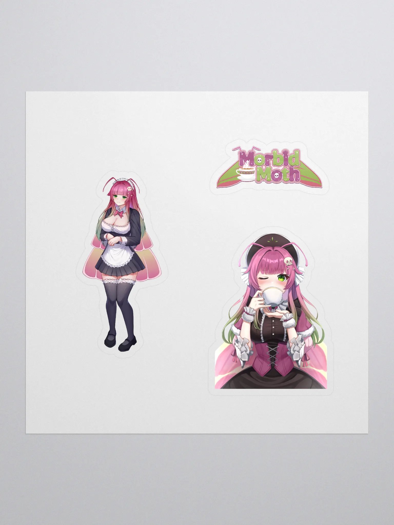 Morbid Stickers - Set 3 product image (1)