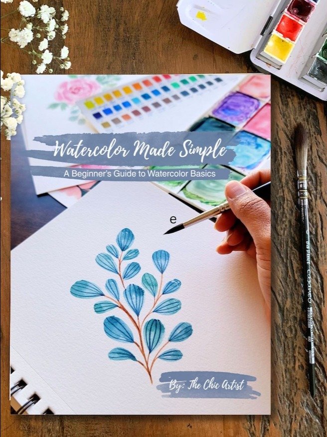 Watercolour Made Simple: A beginner's guide to Watercolor Basics - eBook product image (4)