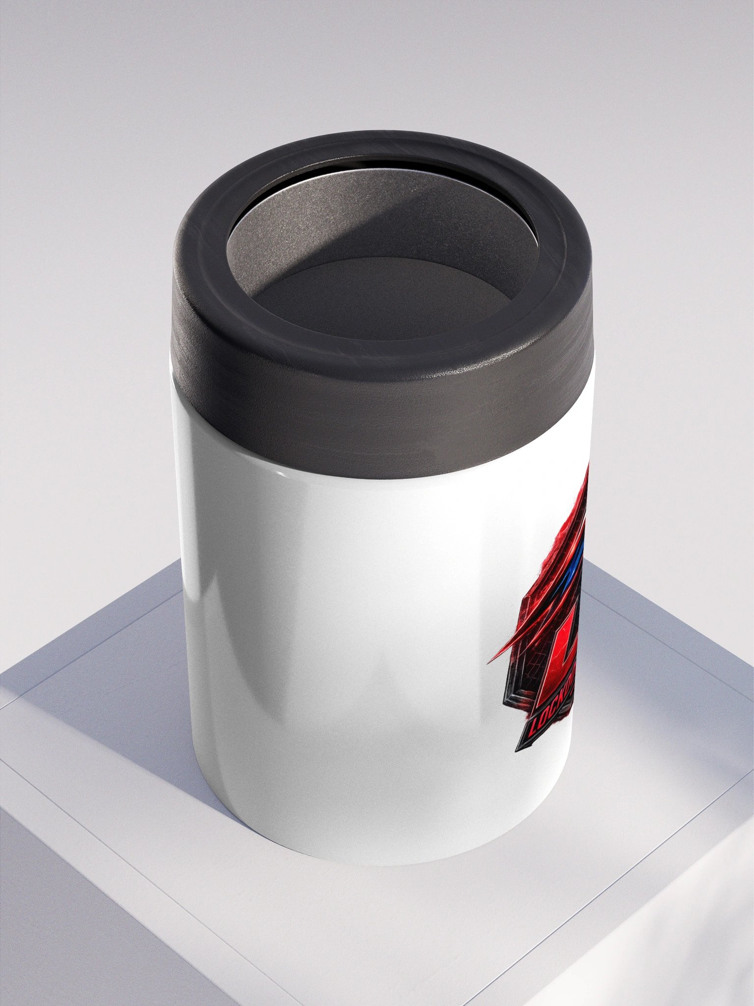 LFL Lockdown Fighting League Stainless Steel Koozie product image (2)