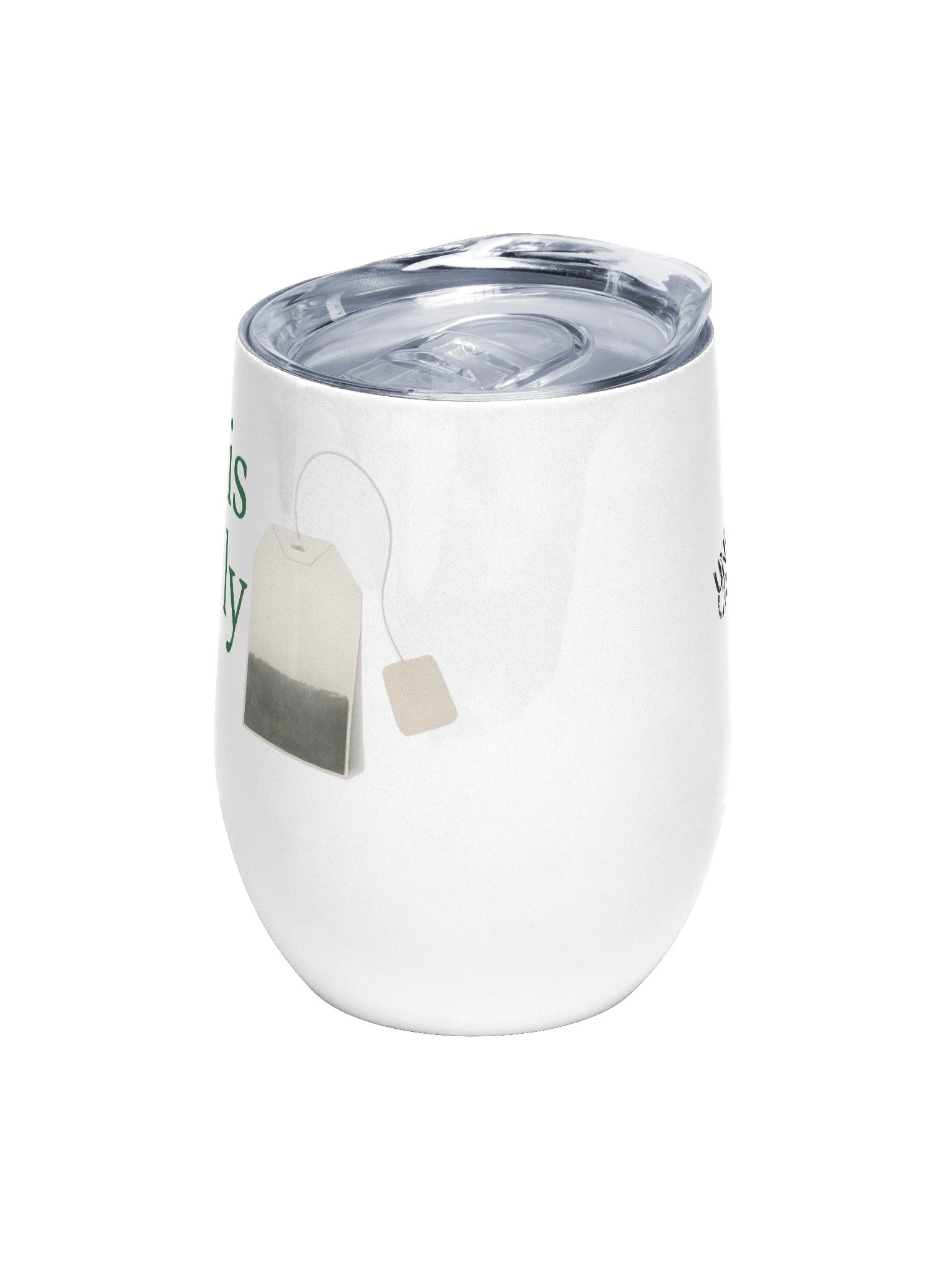 Totally Tea Wine Tumbler product image (5)