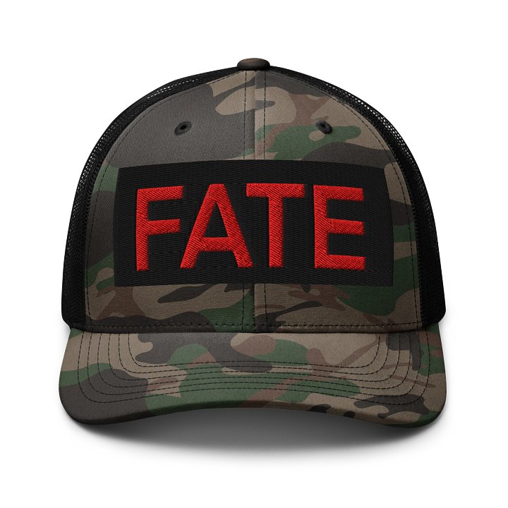 Otto Cap Camouflage Trucker Hat: fate 2.0 product image (1)