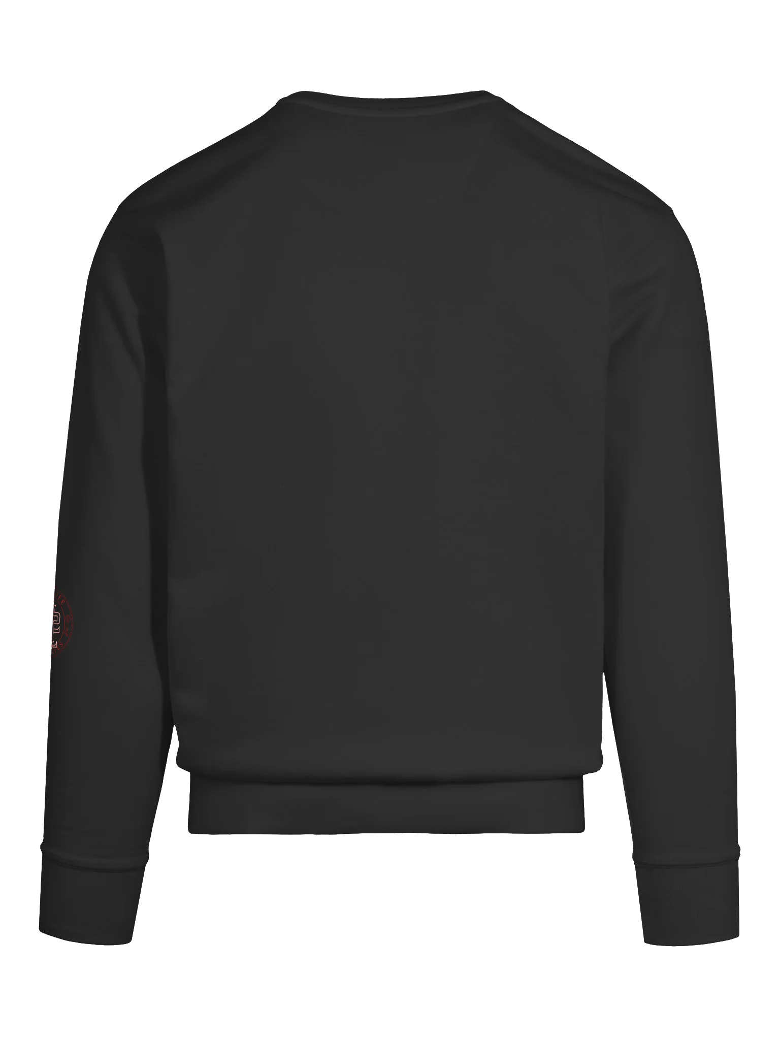 Red Monogram Logo Sweatshirt product image (134)
