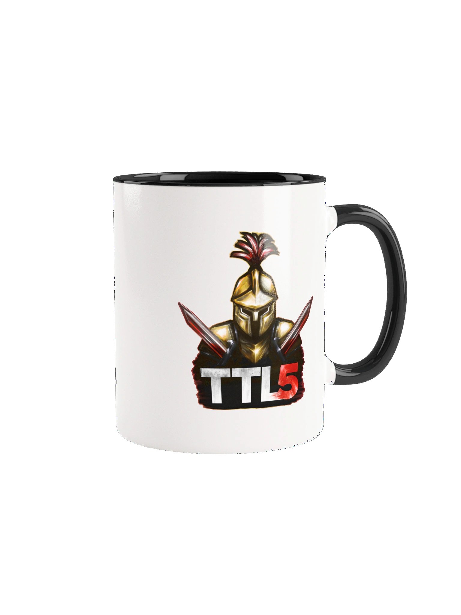 TTL5 Gold Mug (colored inside) product image (1)