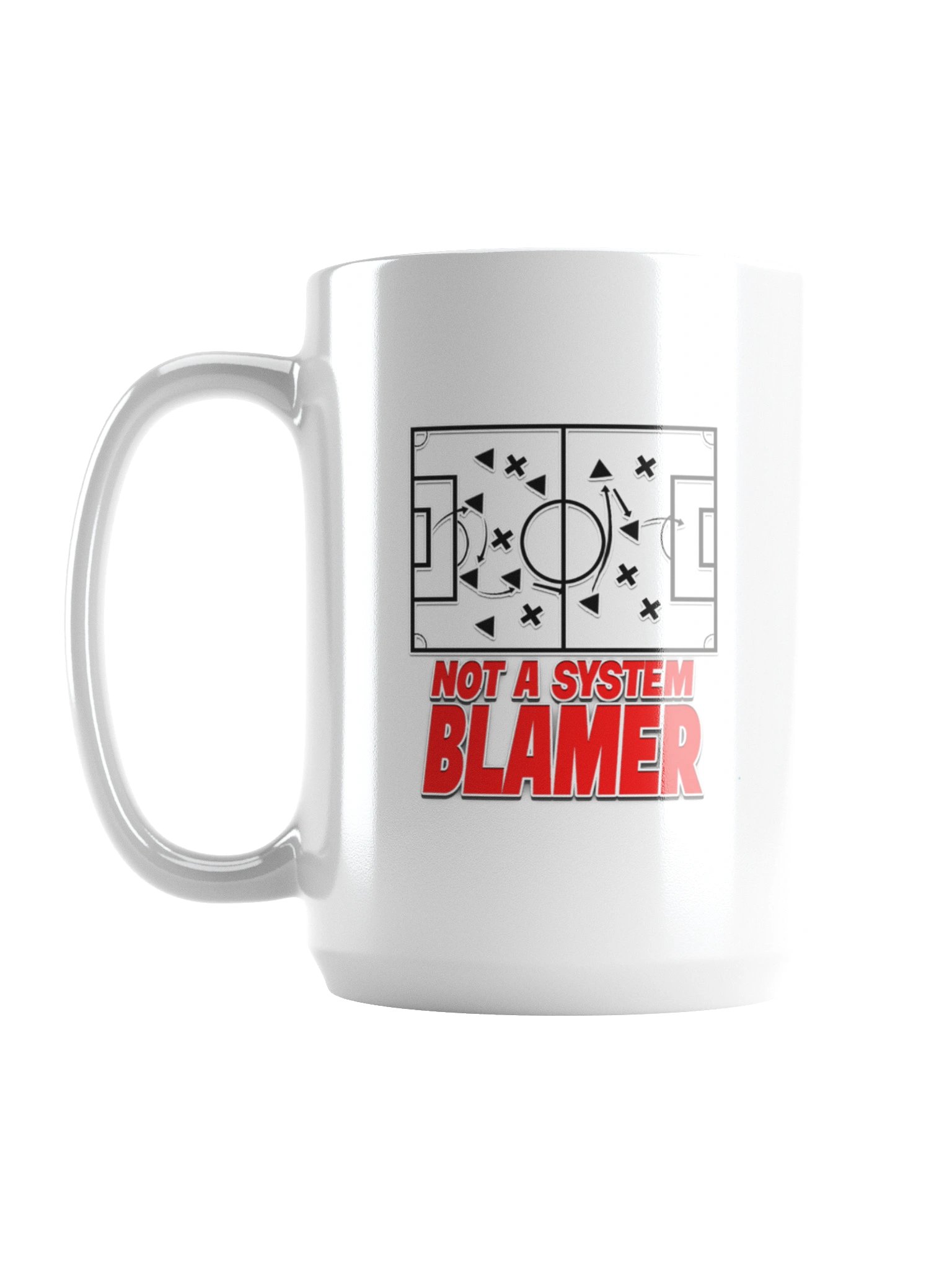 Not A System Blamer Mug product image (3)