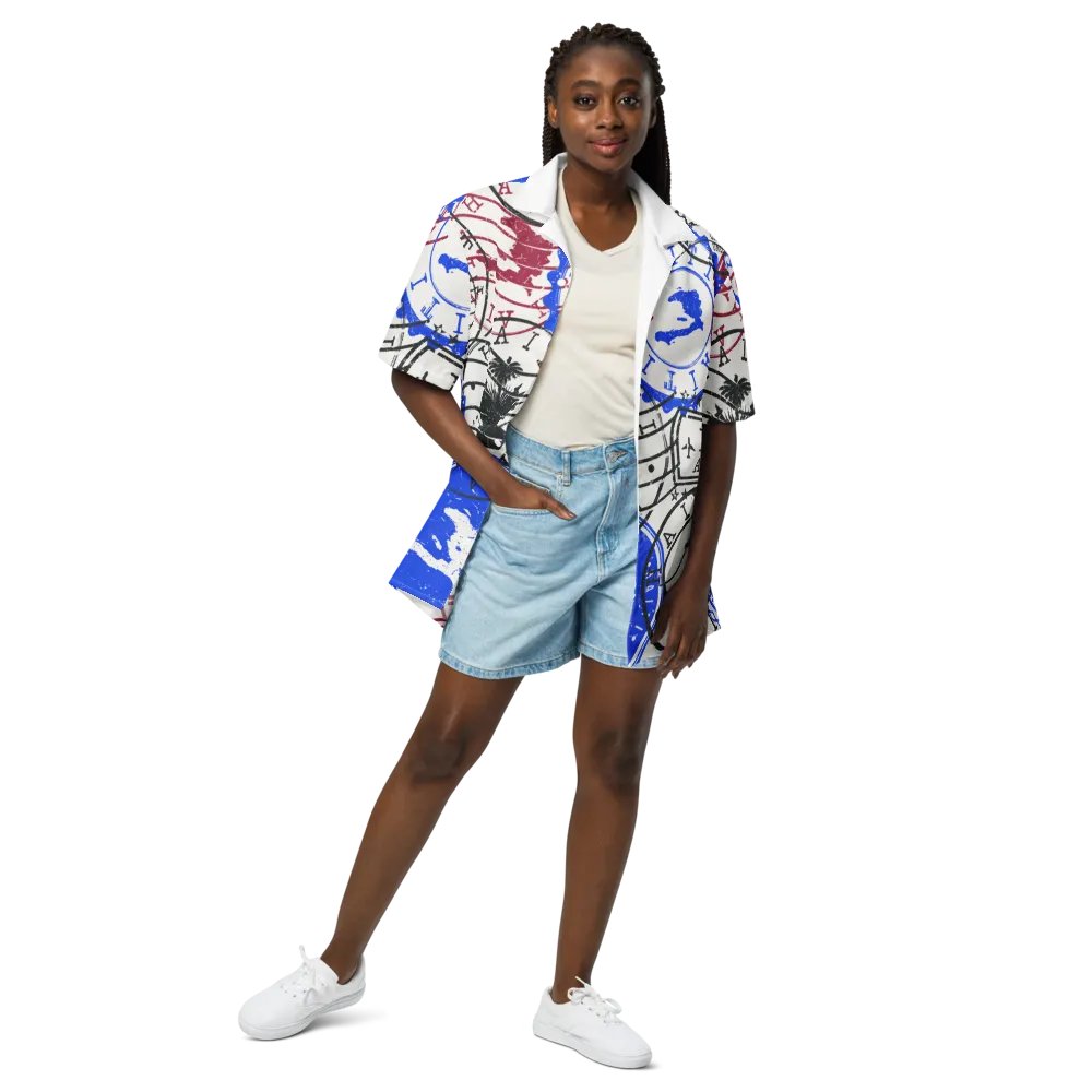 Haitian Heritage Stamp Shirt product image (3)