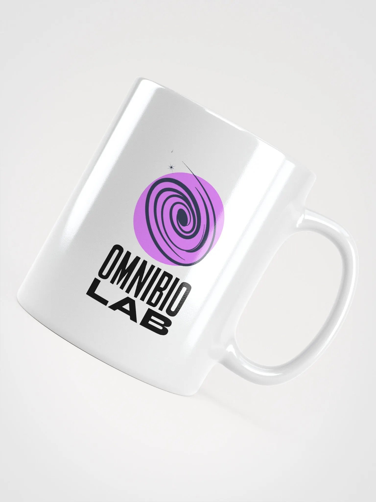 Omnibio Lab White Mug product image (5)