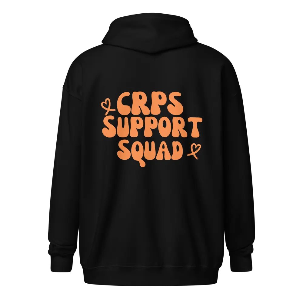 CRPS Support Squad Zip Hoodie product image (1)
