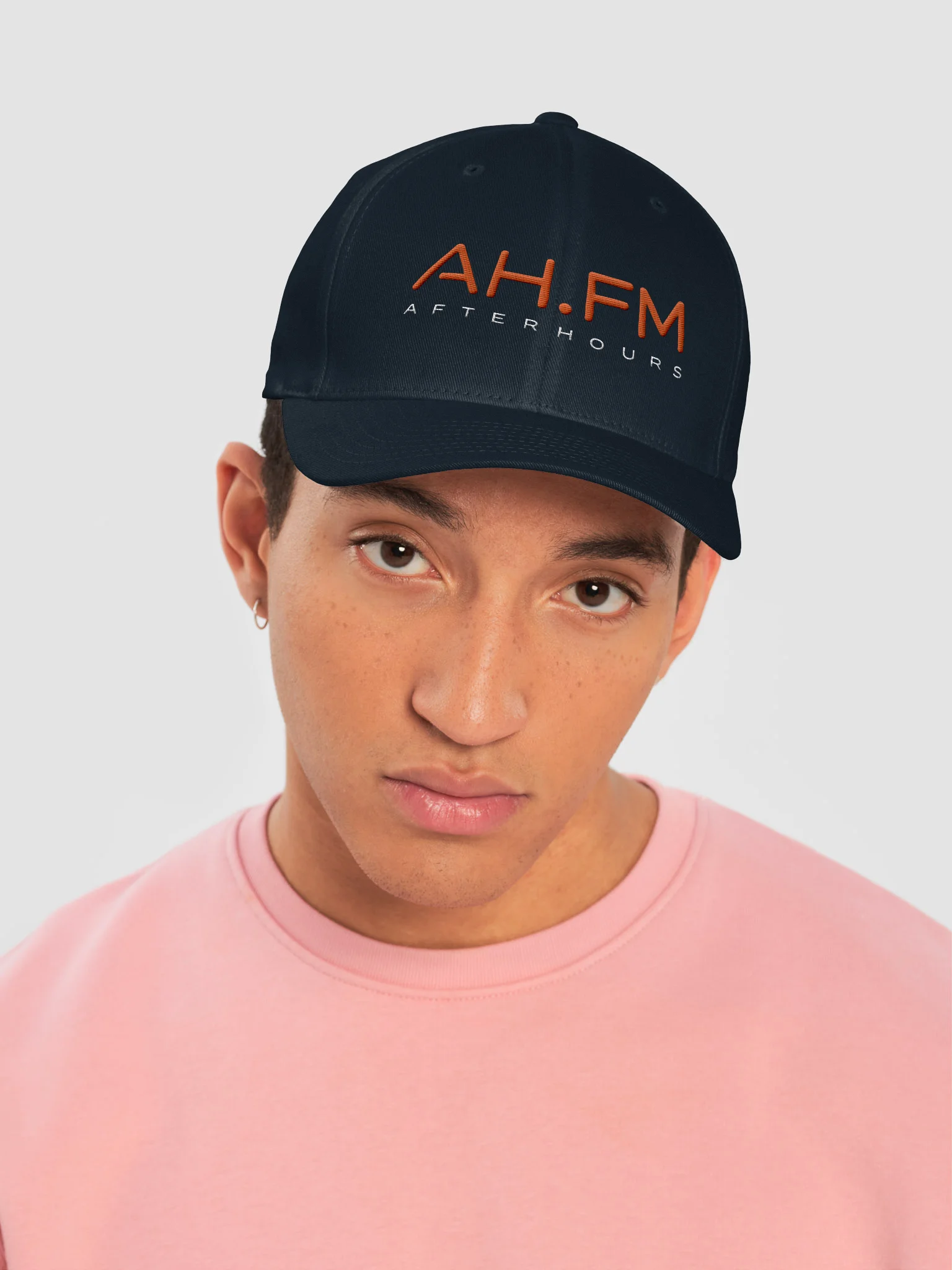 AH.FM FlexFit Cap Limited Embroidered (stitched) product image (3)