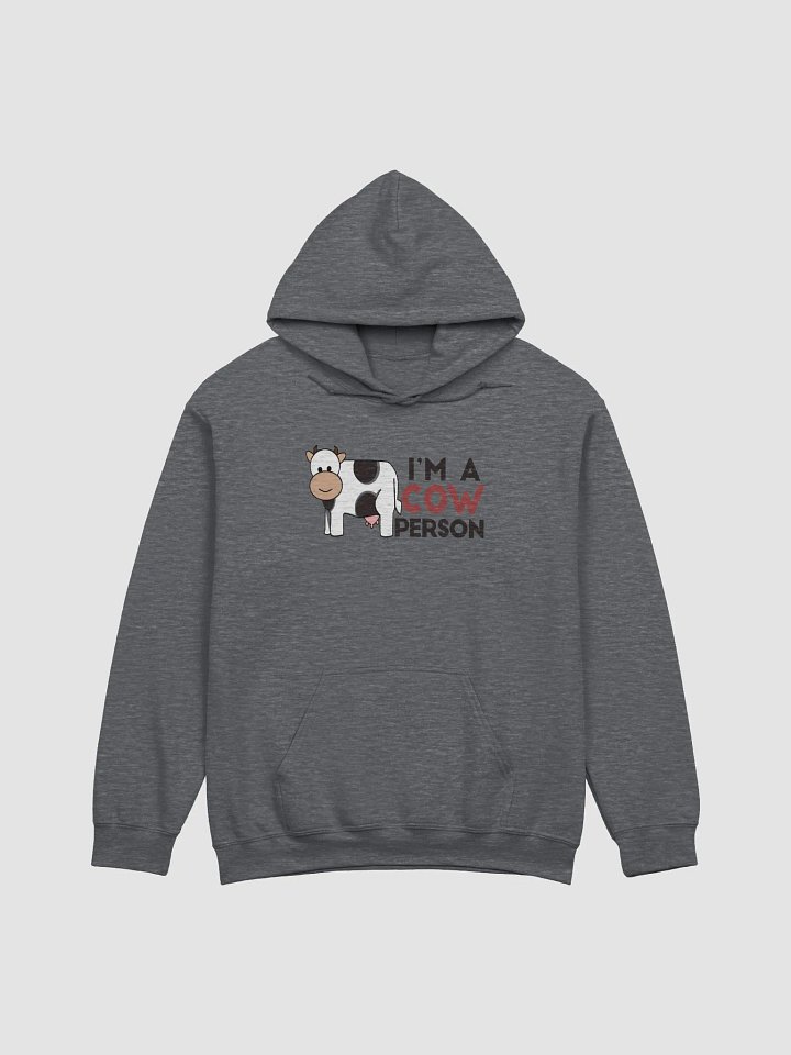 I'm a cow person - hoodie product image (9)
