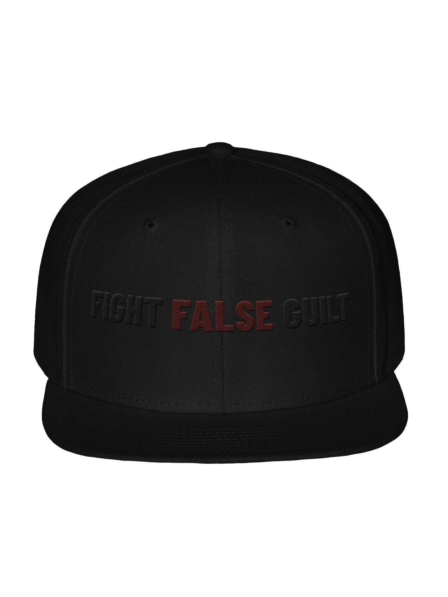 Fight False Guilt Snapback product image (2)