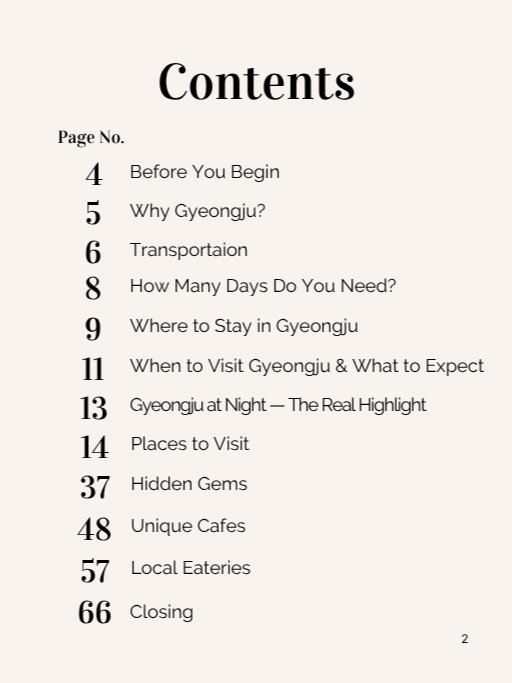 GyeongjuㅡBeyond the Checklist: Hidden Gems, Scenic Spots, and Smarter Ways to Experience Korea’s Ancient Capital product image (2)