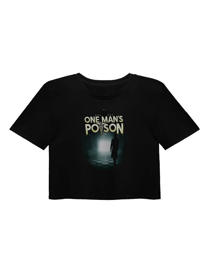 One Man's Poison Promo "Noir Whispers" Crop Top product image (1)