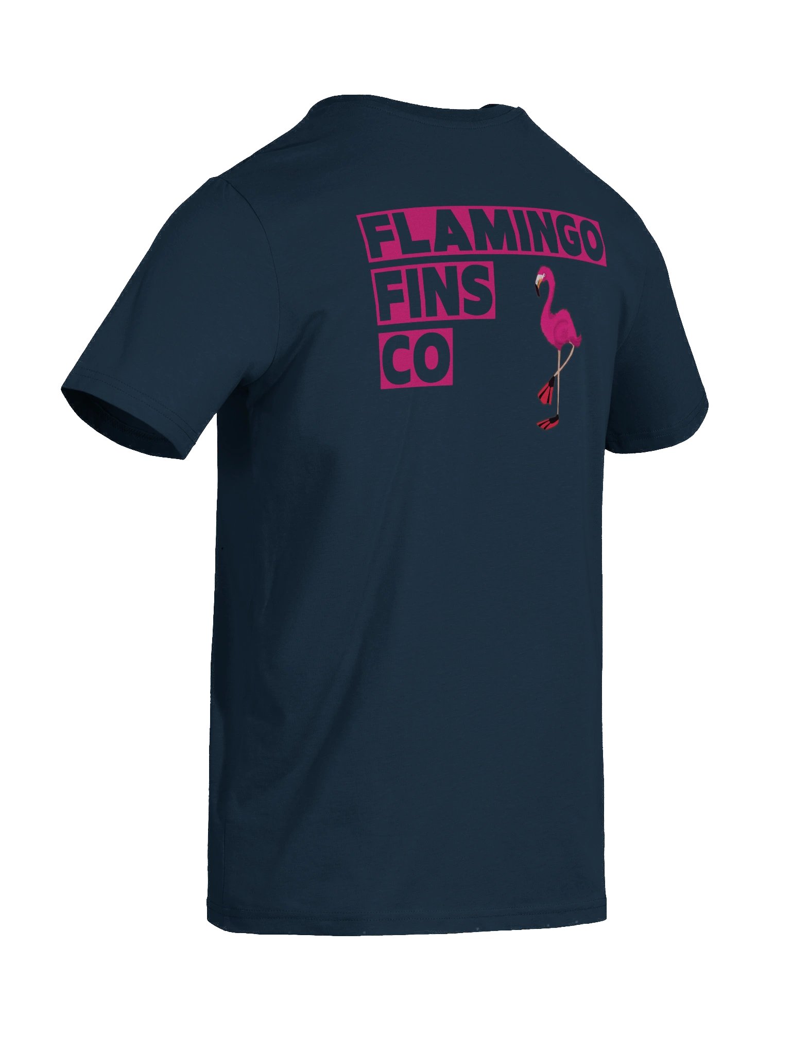 Dive Into Colour - Flamingo Fins Brand Logo product image (14)